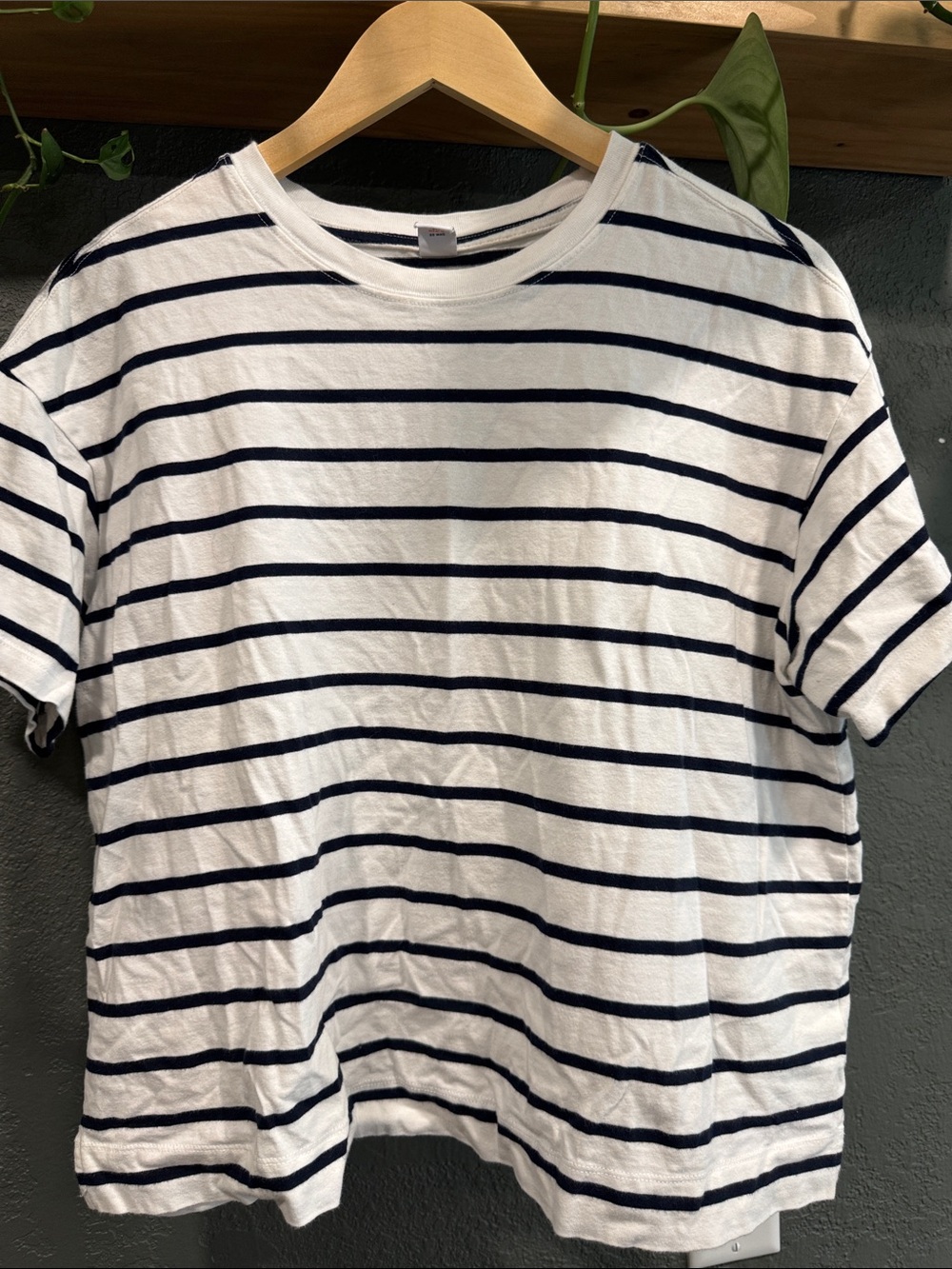 Old navy stripe vintage tee